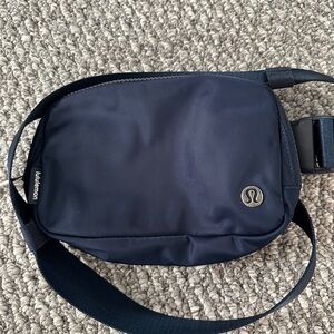 Lululemon Athletica Navy Crossbody Bag